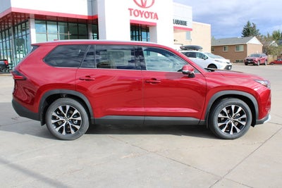 2026 Toyota Grand Highlander Hybrid Hybrid MAX Limited