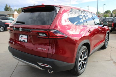2026 Toyota Grand Highlander Hybrid Hybrid MAX Limited