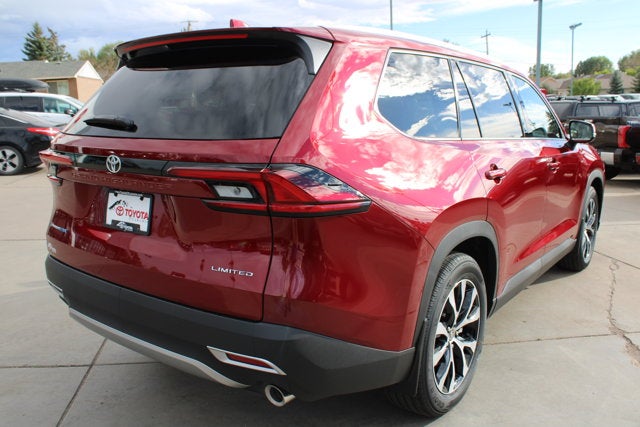 2026 Toyota Grand Highlander Hybrid Hybrid MAX Limited