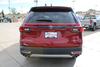 2026 Toyota Grand Highlander Hybrid Hybrid MAX Limited