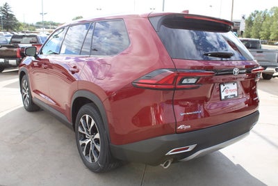 2026 Toyota Grand Highlander Hybrid Hybrid MAX Limited