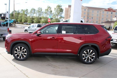 2026 Toyota Grand Highlander Hybrid Hybrid MAX Limited