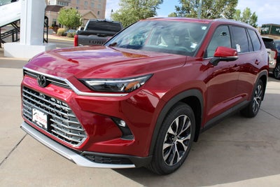 2026 Toyota Grand Highlander Hybrid Hybrid MAX Limited