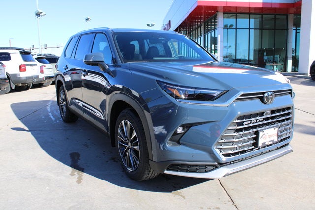2026 Toyota Grand Highlander Hybrid Hybrid MAX Platinum