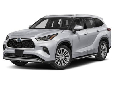 2026 Toyota Highlander Hybrid Hybrid Platinum