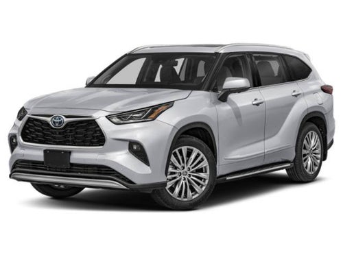 2026 Toyota Highlander Hybrid Hybrid Platinum