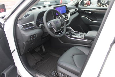 2026 Toyota Highlander Hybrid Hybrid Platinum