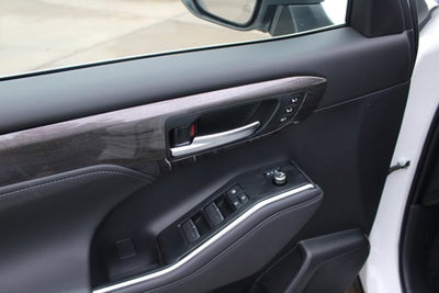 2026 Toyota Highlander Hybrid Hybrid Platinum