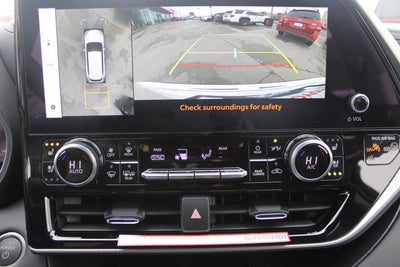 2026 Toyota Highlander Hybrid Hybrid Platinum