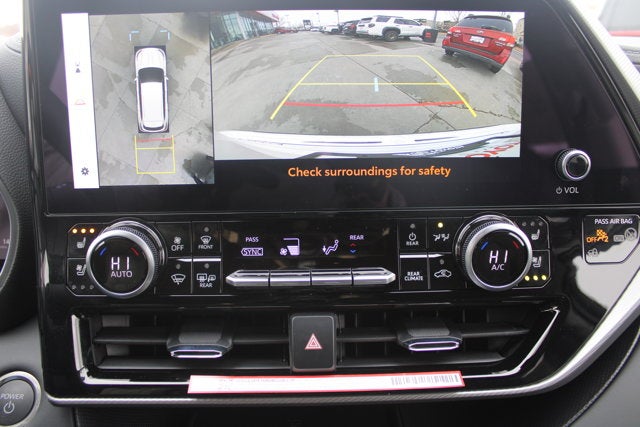 2026 Toyota Highlander Hybrid Hybrid Platinum