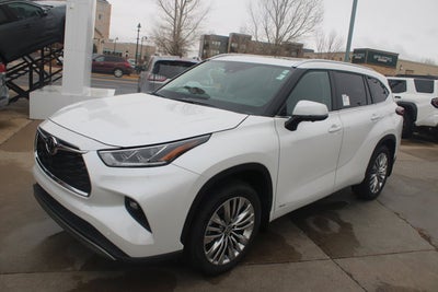 2026 Toyota Highlander Hybrid Hybrid Platinum