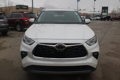 2026 Toyota Highlander Hybrid Hybrid Platinum