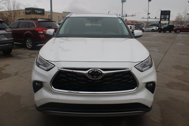 2026 Toyota Highlander Hybrid Hybrid Platinum