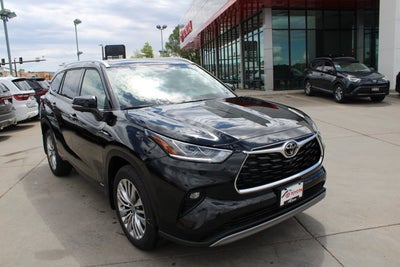 2026 Toyota Highlander Hybrid Hybrid Platinum
