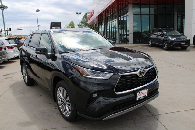 2026 Toyota Highlander Hybrid Hybrid Platinum