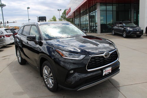 2026 Toyota Highlander Hybrid Hybrid Platinum