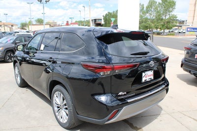 2026 Toyota Highlander Hybrid Hybrid Platinum