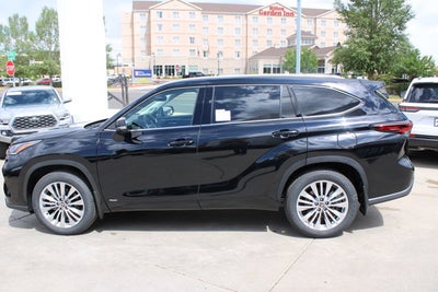 2026 Toyota Highlander Hybrid Hybrid Platinum