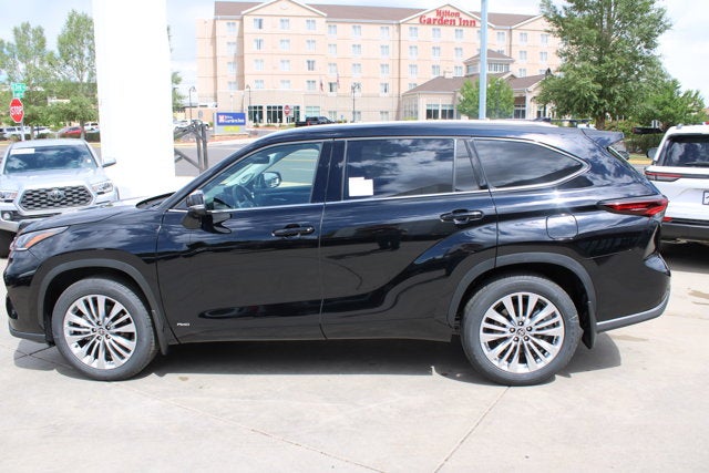 2026 Toyota Highlander Hybrid Hybrid Platinum