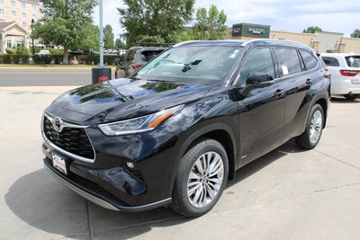 2026 Toyota Highlander Hybrid Hybrid Platinum