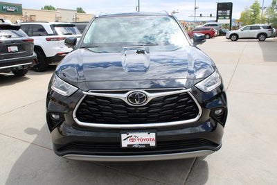 2026 Toyota Highlander Hybrid Hybrid Platinum