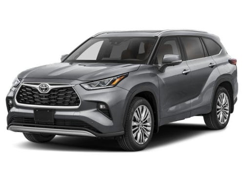 2026 Toyota Highlander Base