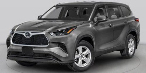2026 Toyota Highlander Base