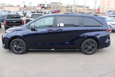 2026 Toyota Sienna XSE