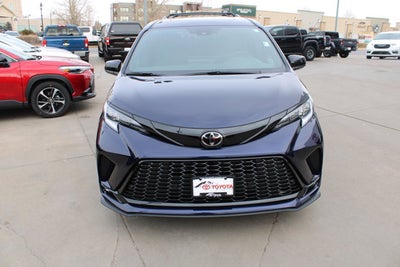 2026 Toyota Sienna XSE