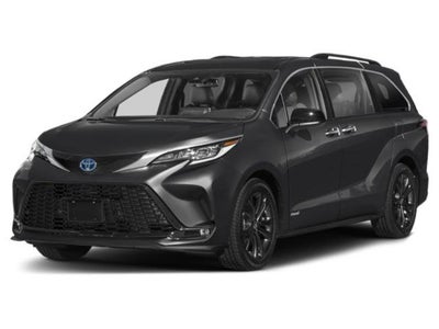 2026 Toyota Sienna XSE