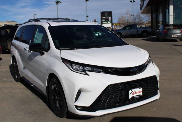 2026 Toyota Sienna XSE