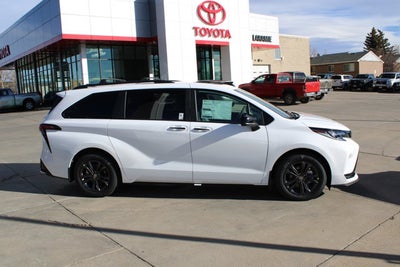 2026 Toyota Sienna XSE
