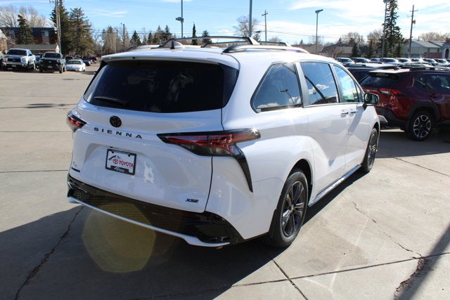 2026 Toyota Sienna XSE