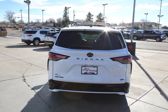 2026 Toyota Sienna XSE
