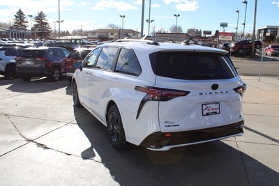 2026 Toyota Sienna XSE