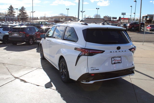 2026 Toyota Sienna XSE