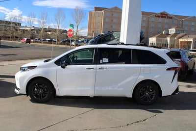 2026 Toyota Sienna XSE