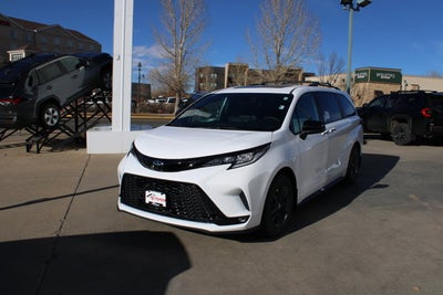 2026 Toyota Sienna XSE