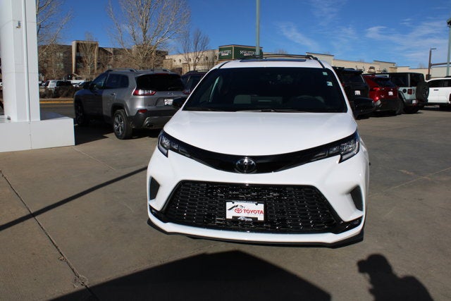 2026 Toyota Sienna XSE