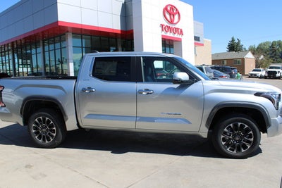 2026 Toyota Tundra Limited