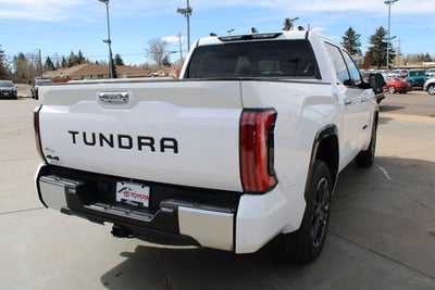 2026 Toyota Tundra Limited