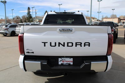 2026 Toyota Tundra Limited