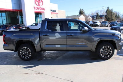 2026 Toyota Tundra Limited