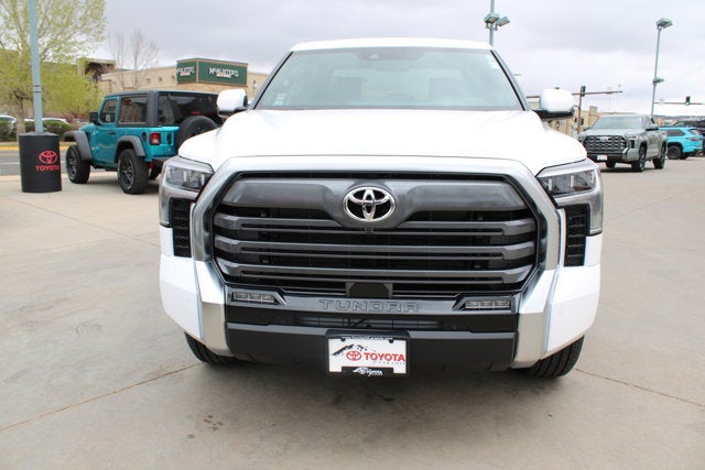 2026 Toyota Tundra Limited