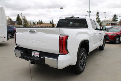 2026 Toyota Tundra Limited