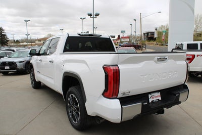 2026 Toyota Tundra Limited