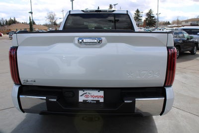 2026 Toyota Tundra 1794 Edition