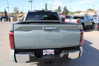 2026 Toyota Tundra 1794 Edition