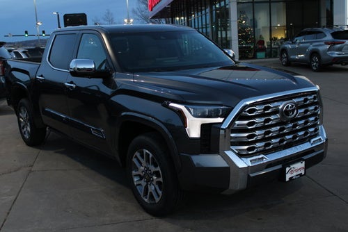 2026 Toyota Tundra 1794 Edition