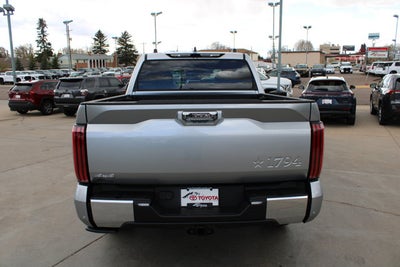 2026 Toyota Tundra 1794 Edition